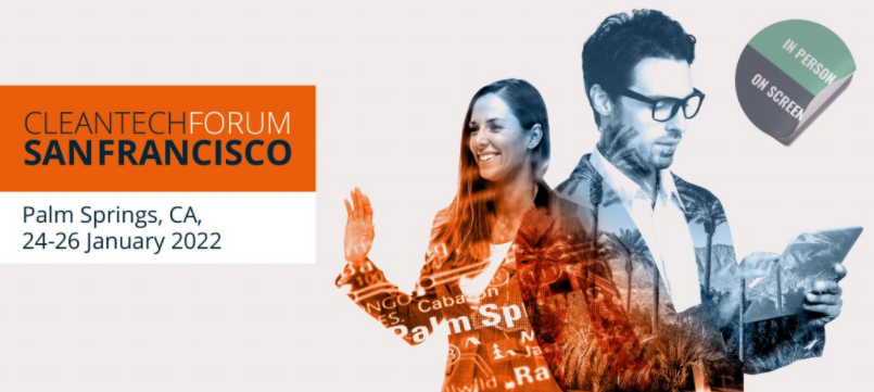 Cleantech Forum San Francisco, Palm Springs