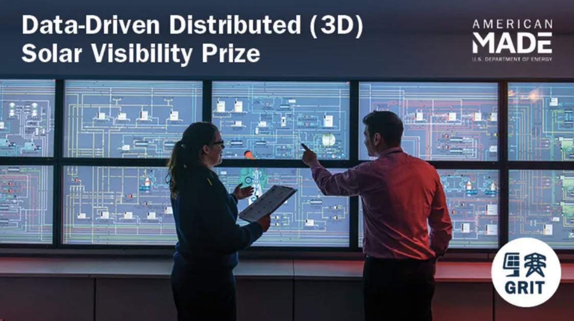 American-Made Data-Driven Distributed (3D) Solar Visibility Prize